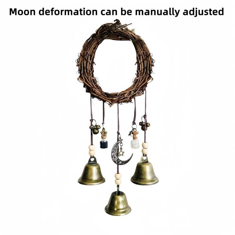 🔥On Sale🔥Witch Bell Hanging Decor