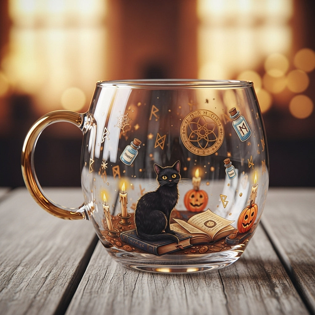 👻Haunted Path Halloween Mug