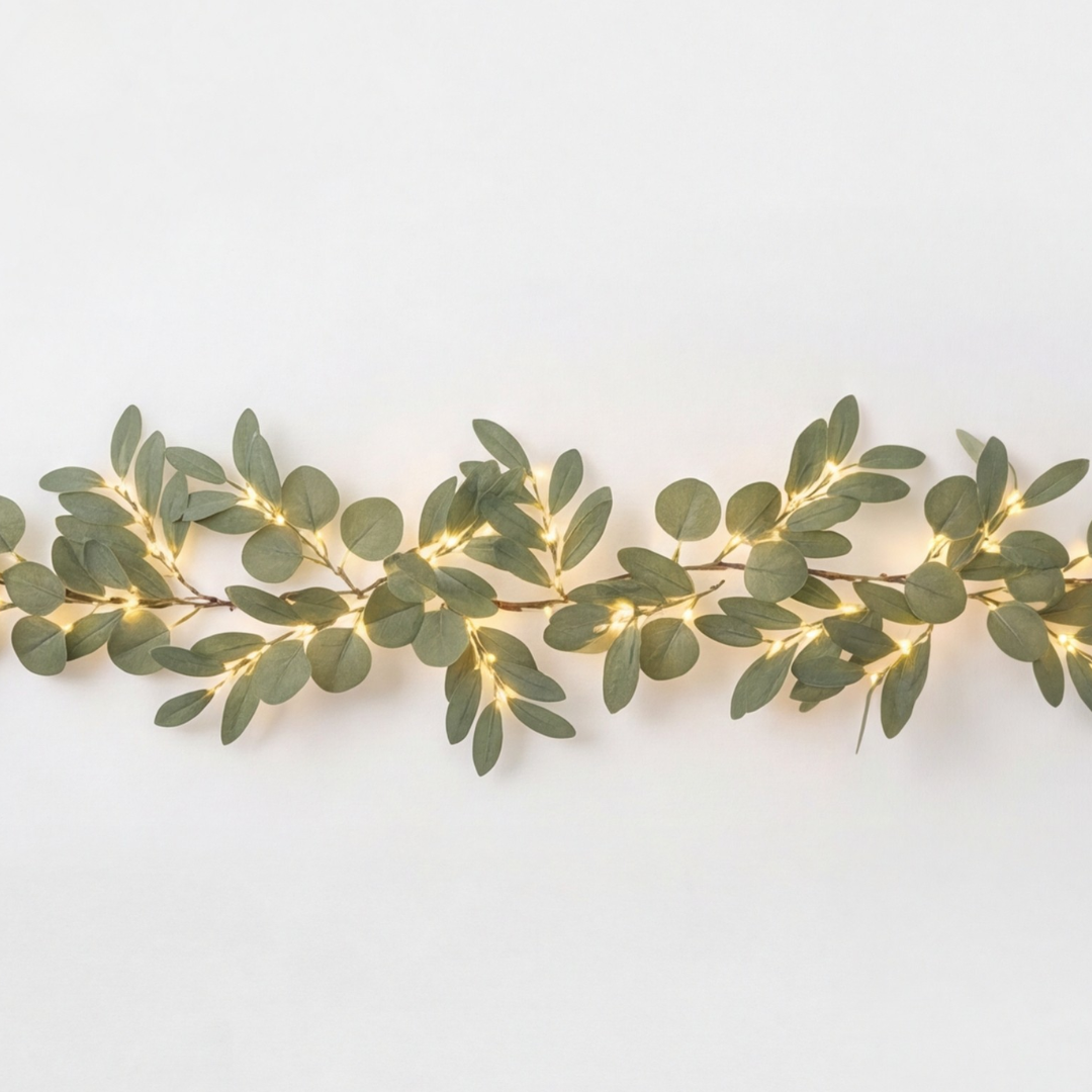 Lumivine – Lighted Olive Vine for Cozy Evenings