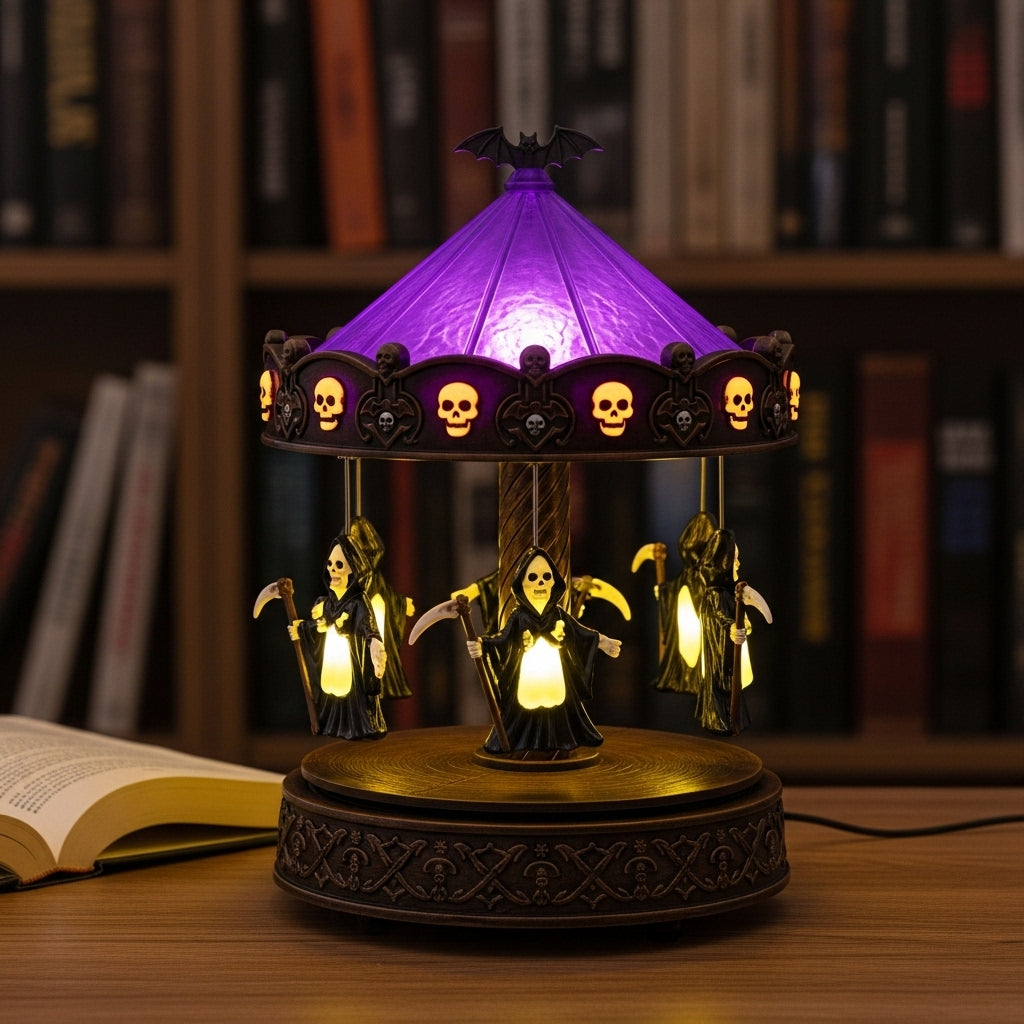 👻Ghost Carousel Lights - Halloween Limited Edition