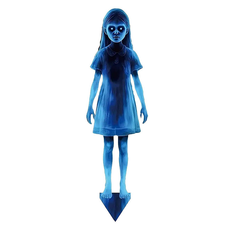 Girl Ghost Courtyard Decoration for Halloween