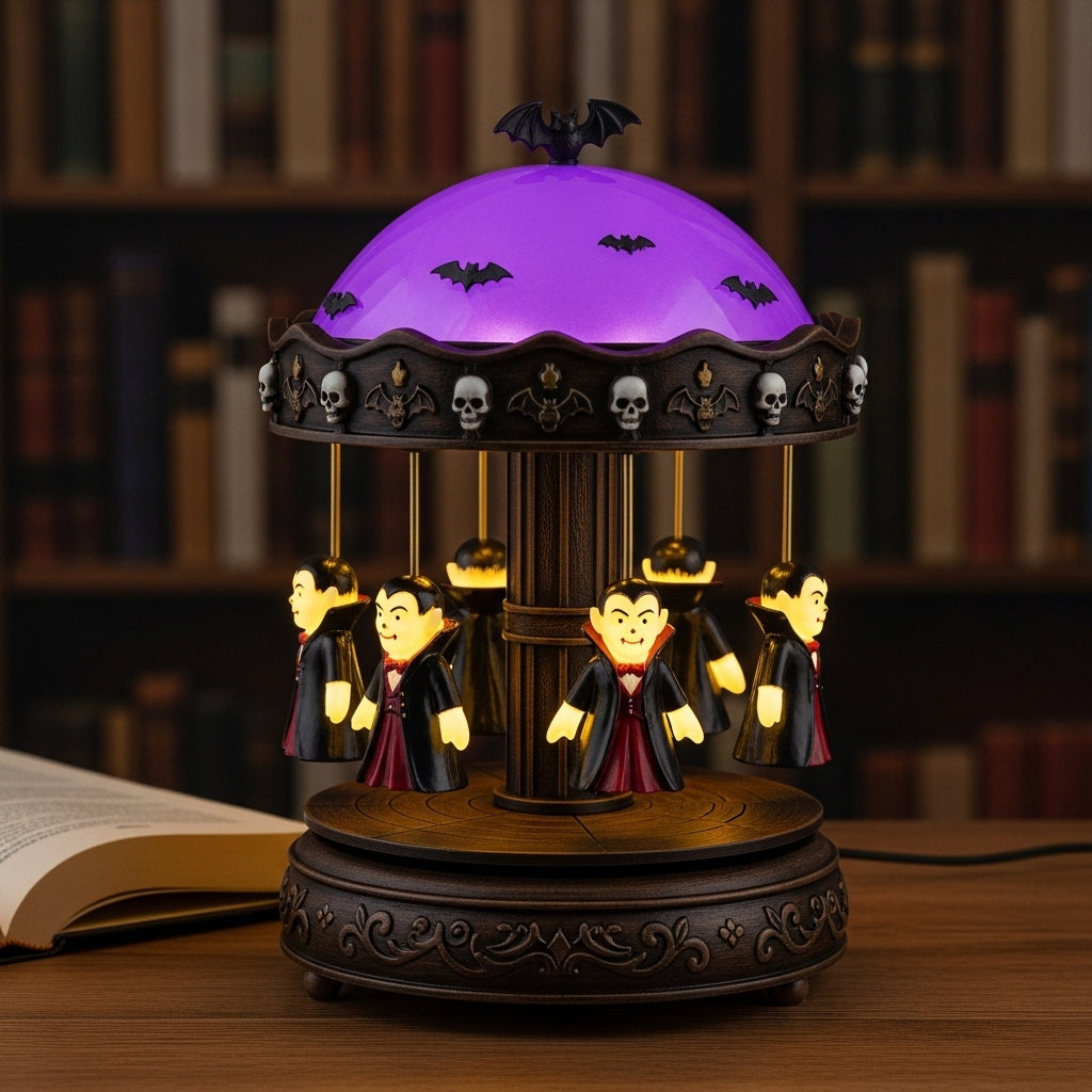 👻Ghost Carousel Lights - Halloween Limited Edition