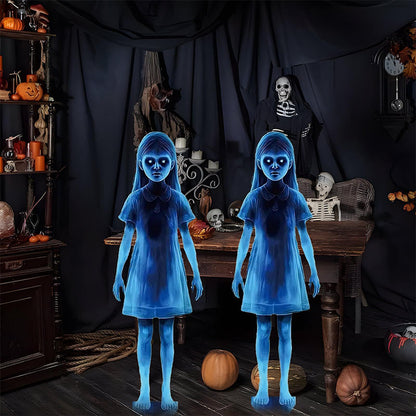 Girl Ghost Courtyard Decoration for Halloween
