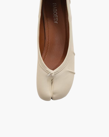 Wrinkles Tabi Pumps