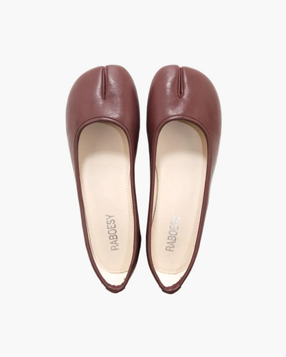 Soft Tabi Ballet Flats
