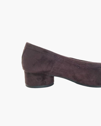 Wrinkles Tabi Pumps