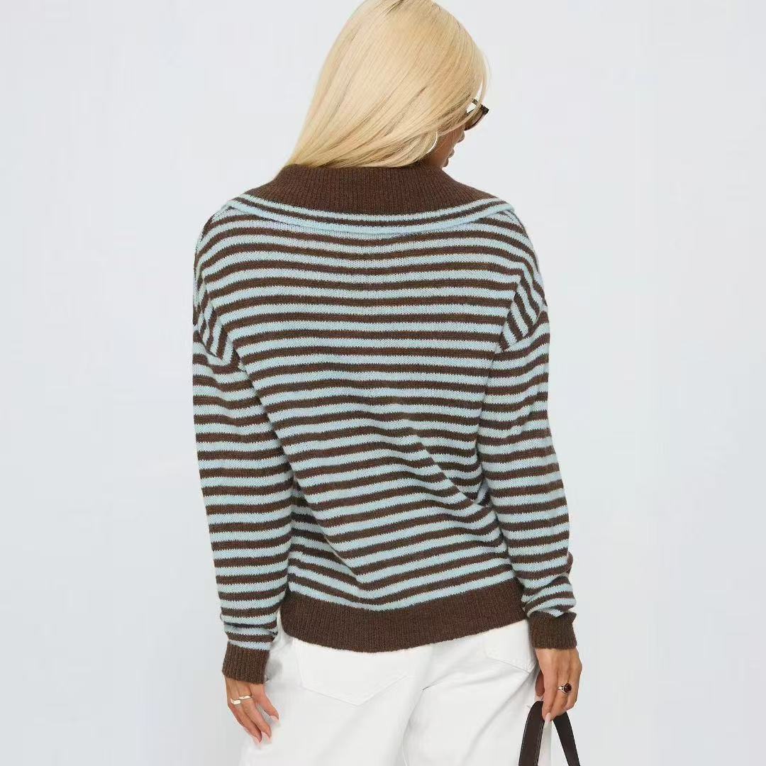 Striped Sweater London Bridge Sweater