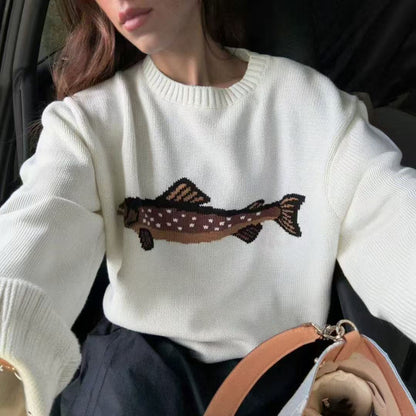 The Fisherman's Daughter Sweater
