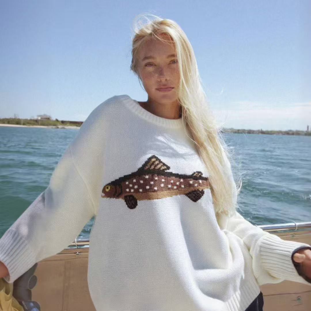 The Fisherman's Daughter Sweater