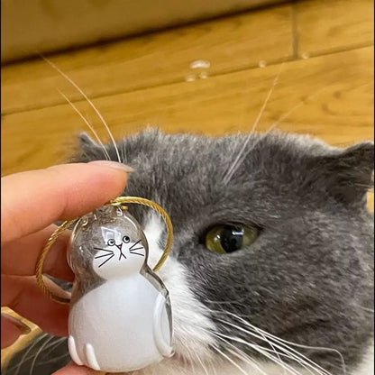 😻💕Cat Hair Collector Keychain Charm - Memorial Storage Box