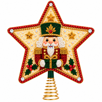 Starryloom – Santa Diamond Painting Christmas Tree Topper