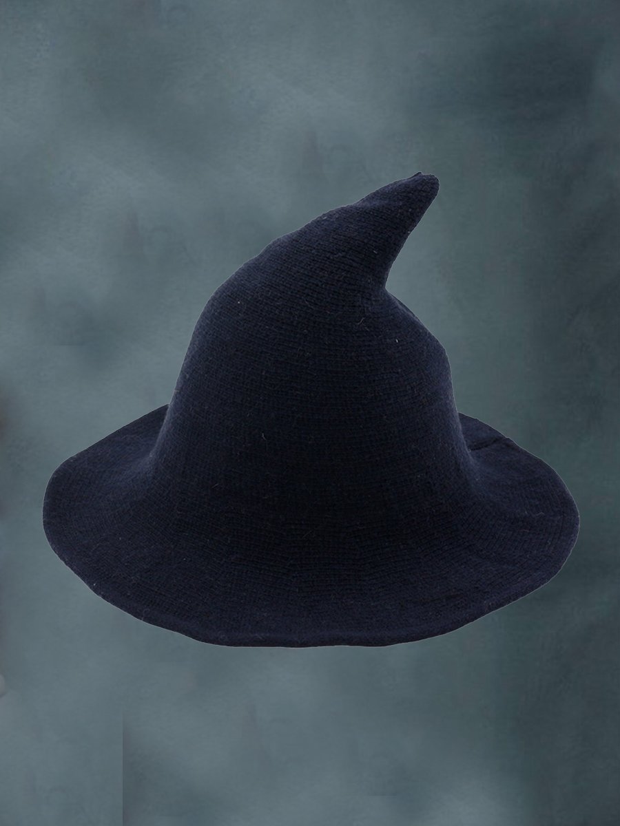 Halloween Elf Witch Knit Hat