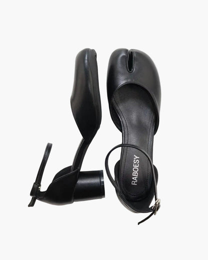 Tabi Ankle Strap Sandal Pumps