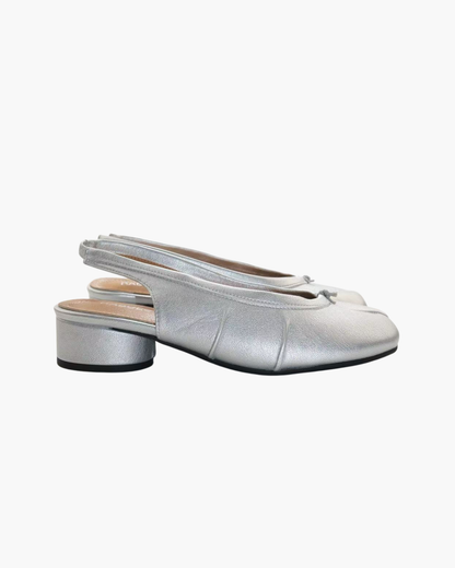 Wrinkles Tabi Sandal Pumps