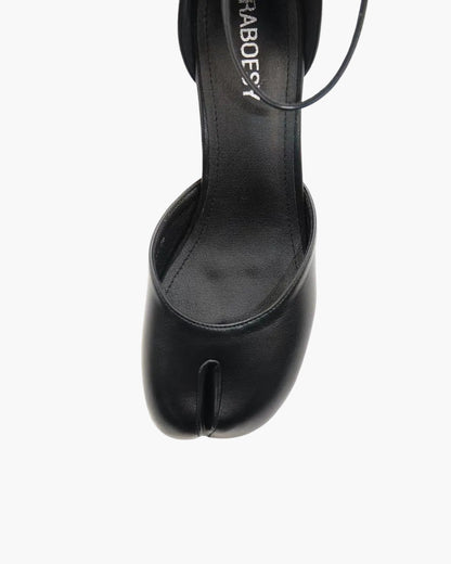 Tabi Ankle Strap Sandal Pumps