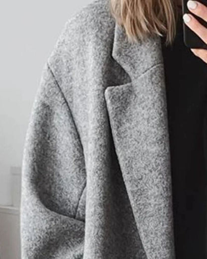 GABRIELA - Cozy long coat