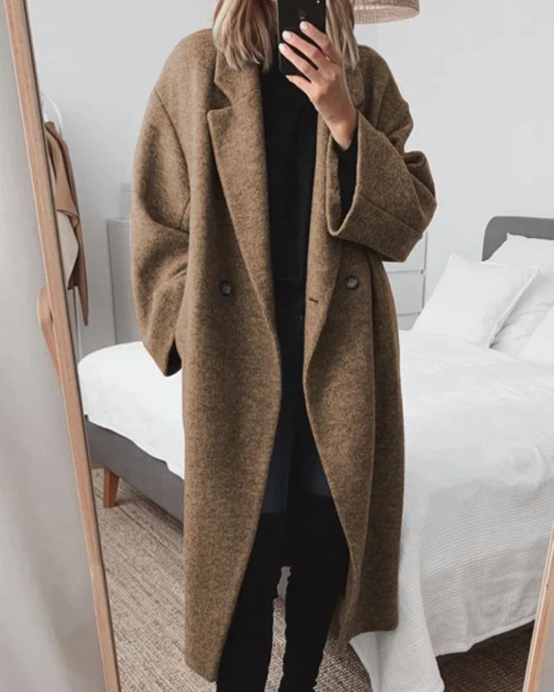 GABRIELA - Cozy long coat