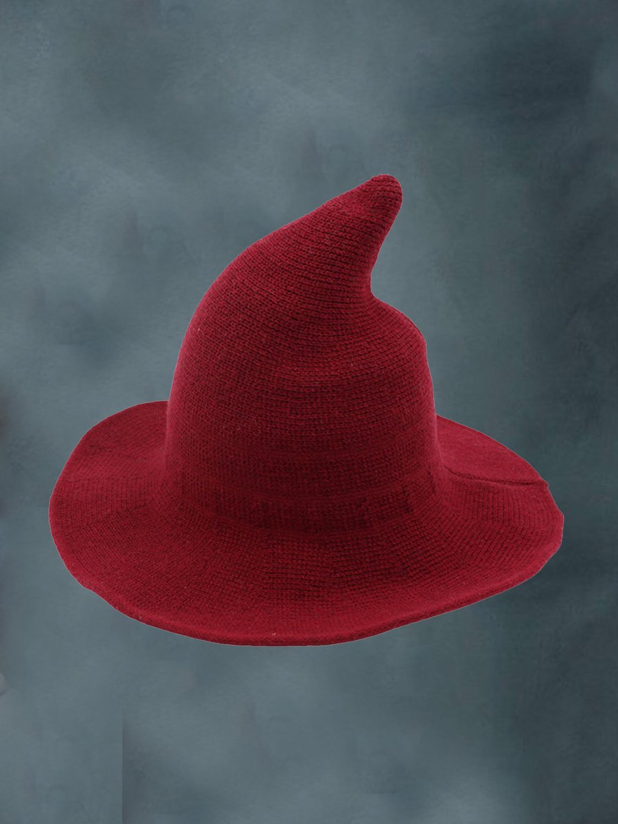 Halloween Elf Witch Knit Hat