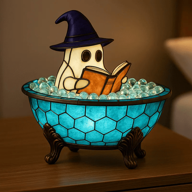 👻🛁Ghost Bubble Bath Lamp👻