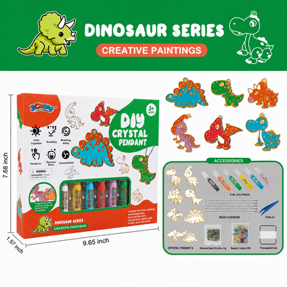 Prismlyn – DIY Crystal Paint Ornament Charm Kit