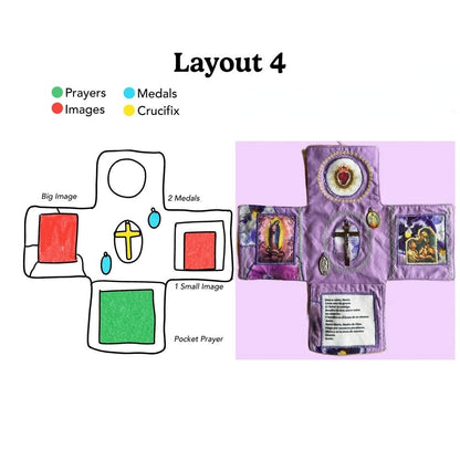 💖 Handcrafted Pocket Devotional – Faith Edition 🙏