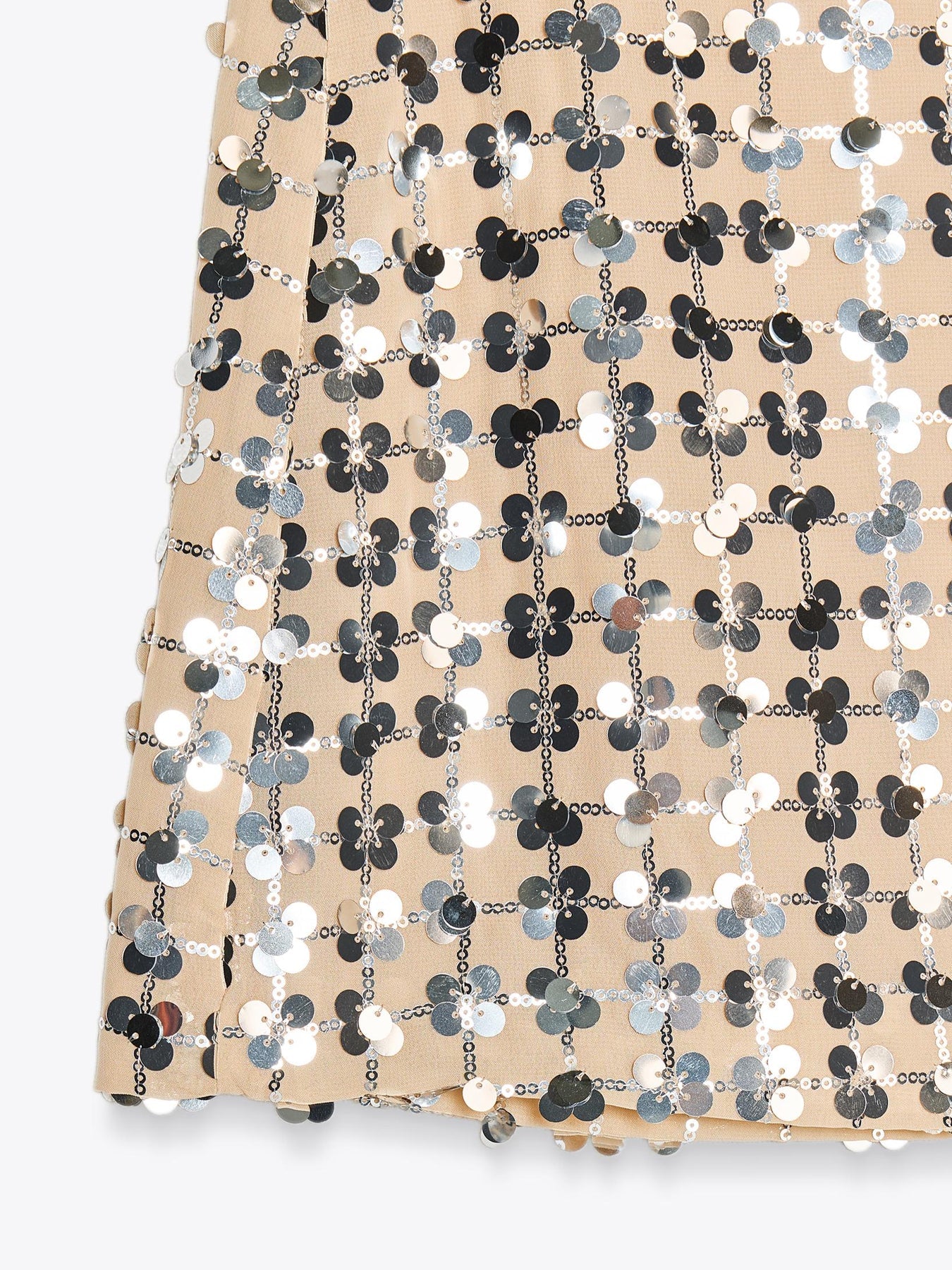 Sexy Sequined Shiny Sling Skirt
