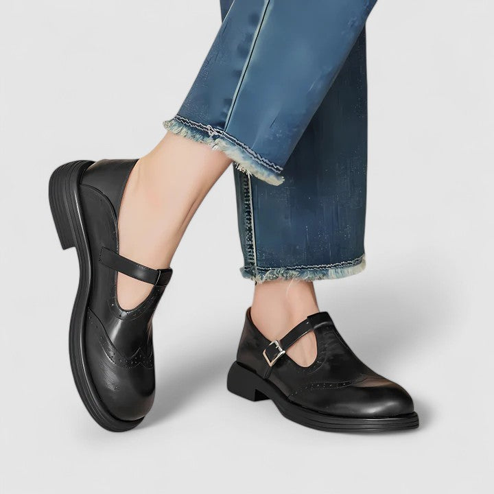 Louisa™ | Classic Mary Jane Shoes