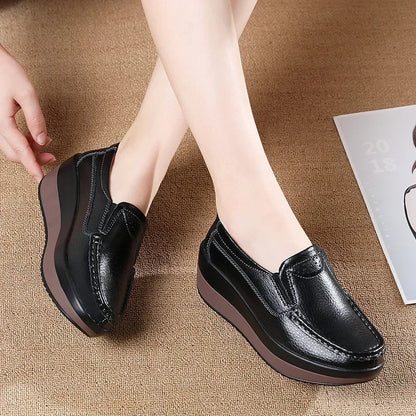 The Harper – Orthopedic Platform Loafers