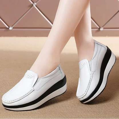 The Harper – Orthopedic Platform Loafers