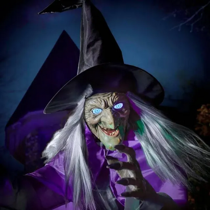 Halloween Flying Witch
