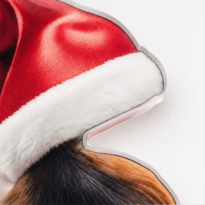 Pawliday – Double-Sided Acrylic Dachshund Christmas Ornaments (7 pieces set)