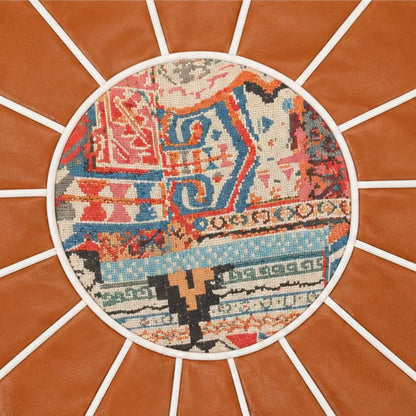 Marokka – Bohemian Storage Ottoman Pouf with Hidden Compartment