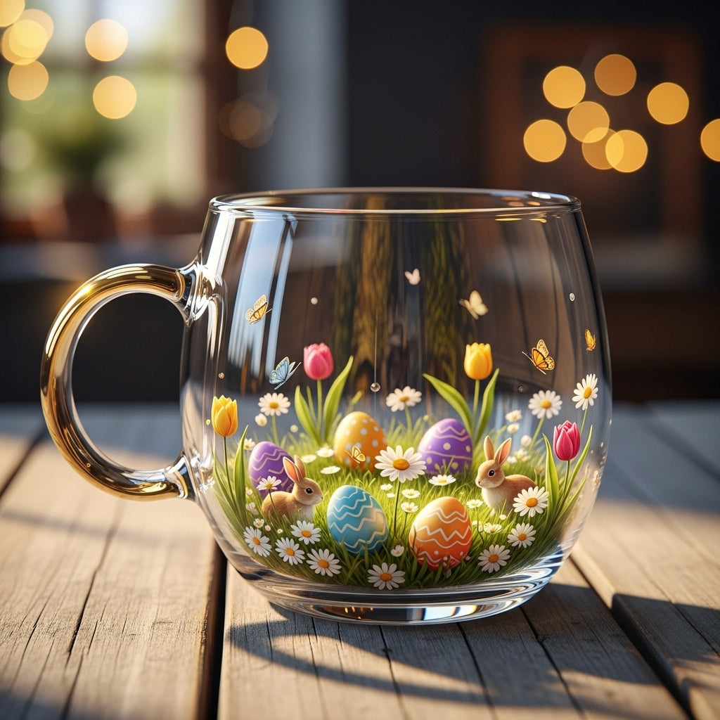 🎅☕Christmas Painted Mug