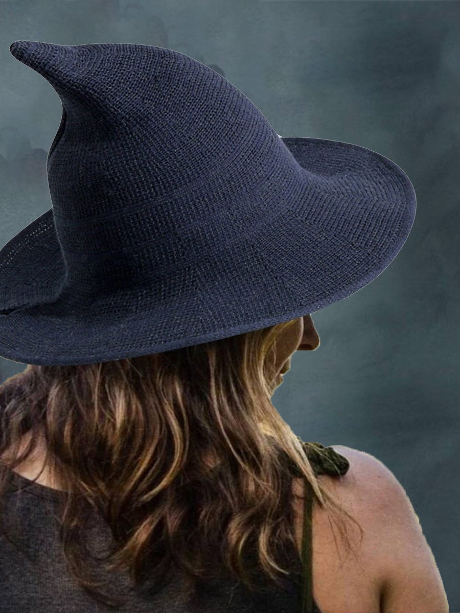 Halloween Elf Witch Knit Hat