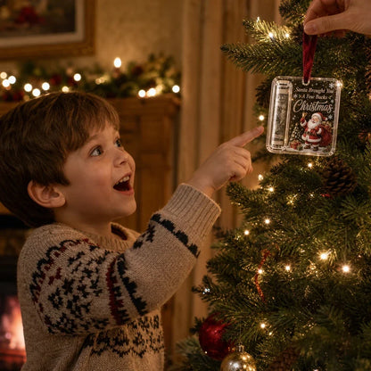 MerryNest – Clear Compartment Christmas Money Ornament