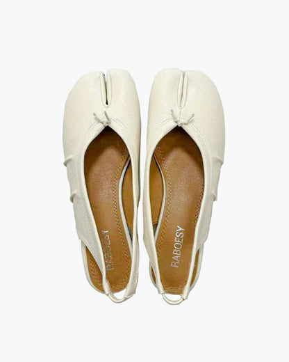 Wrinkles Tabi Sandal Pumps