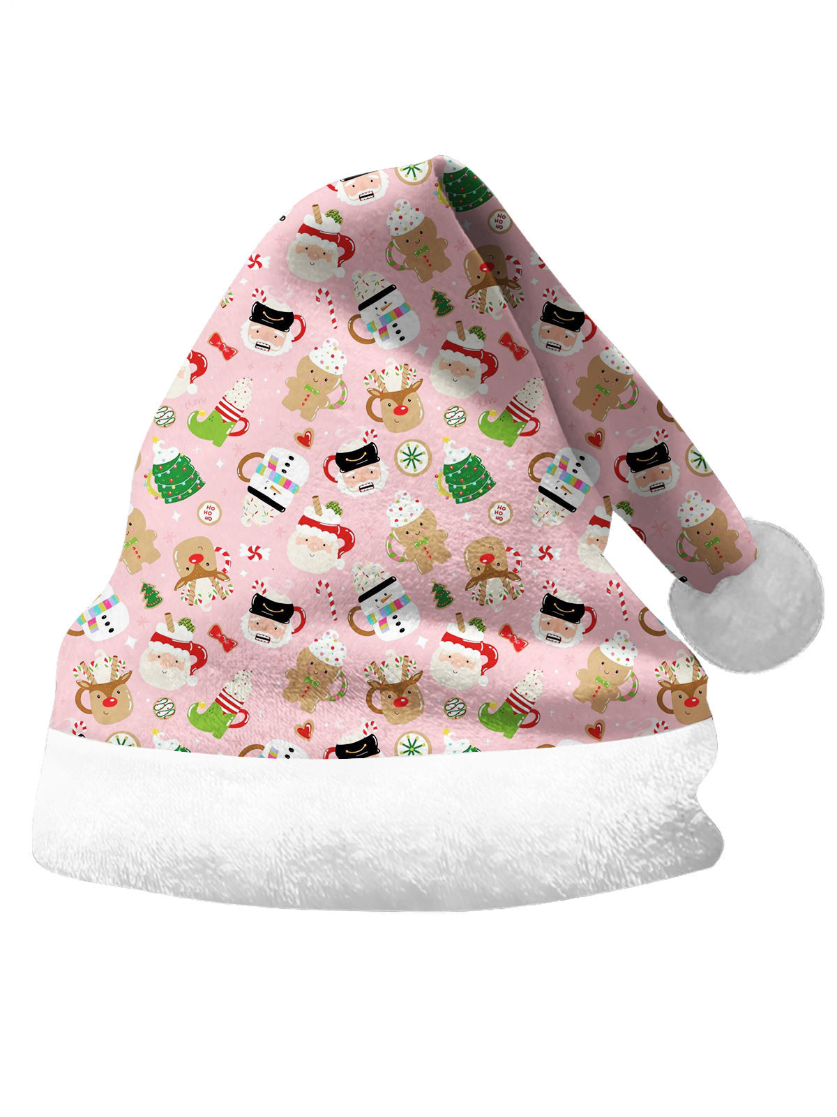 Fun Cartoon Santa Hat