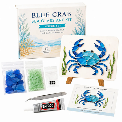 Tideglass – Ocean Sea-Glass Mosaic Kit