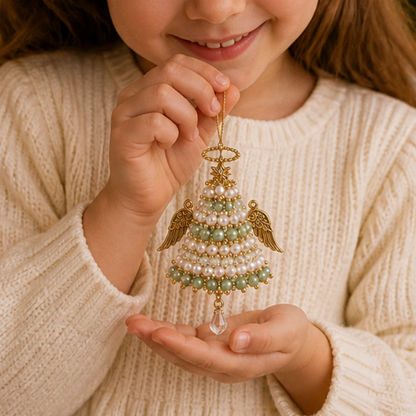 Bead & Bough – Beaded Christmas Tree Ornament Kit
